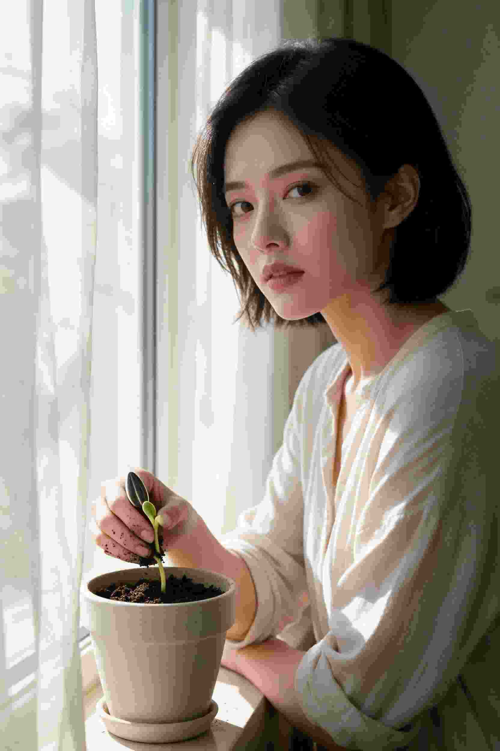 月下的承诺